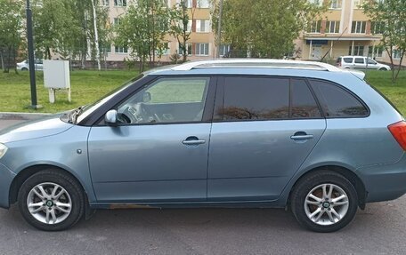 Skoda Fabia II, 2009 год, 450 000 рублей, 6 фотография