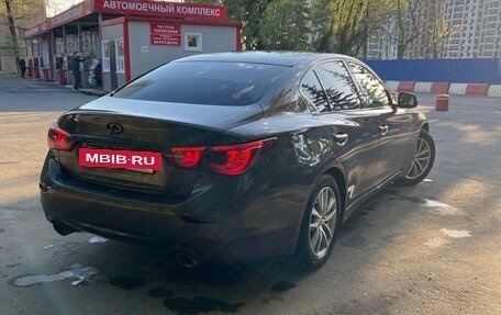 Infiniti Q50 I рестайлинг, 2014 год, 1 550 000 рублей, 5 фотография