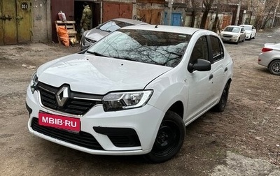 Renault Logan II, 2019 год, 550 000 рублей, 1 фотография