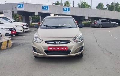 Hyundai Solaris II рестайлинг, 2011 год, 600 000 рублей, 1 фотография
