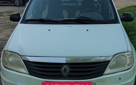 Renault Logan I, 2010 год, 390 000 рублей, 1 фотография