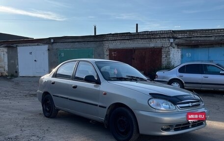 Chevrolet Lanos I, 2007 год, 265 000 рублей, 1 фотография