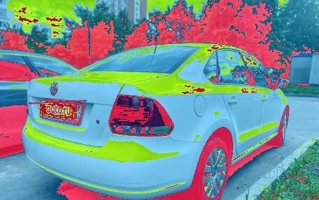 Volkswagen Polo VI (EU Market), 2015 год, 850 000 рублей, 5 фотография