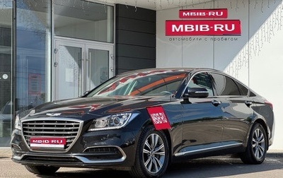 Genesis G80 I, 2018 год, 2 749 000 рублей, 1 фотография