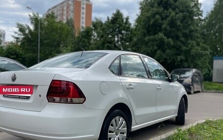 Volkswagen Polo VI (EU Market), 2015 год, 850 000 рублей, 4 фотография