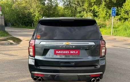 Chevrolet Tahoe IV, 2021 год, 8 990 000 рублей, 3 фотография