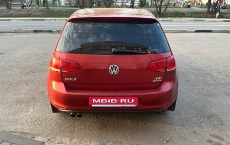 Volkswagen Golf VII, 2013 год, 1 100 000 рублей, 3 фотография