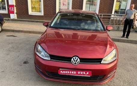 Volkswagen Golf VII, 2013 год, 1 100 000 рублей, 5 фотография