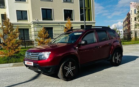 Renault Duster I рестайлинг, 2013 год, 995 000 рублей, 2 фотография