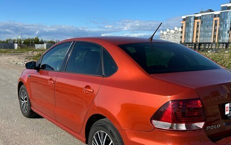 Volkswagen Polo VI (EU Market), 2016 год, 710 000 рублей, 5 фотография