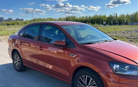 Volkswagen Polo VI (EU Market), 2016 год, 710 000 рублей, 3 фотография