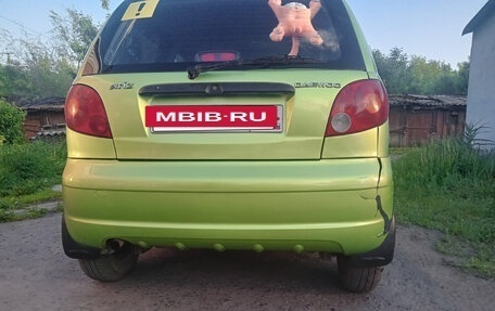 Daewoo Matiz I, 2007 год, 350 000 рублей, 5 фотография