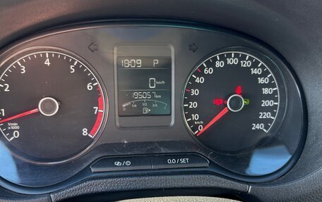 Volkswagen Polo VI (EU Market), 2016 год, 710 000 рублей, 8 фотография