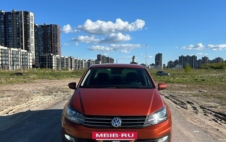 Volkswagen Polo VI (EU Market), 2016 год, 710 000 рублей, 2 фотография