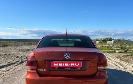 Volkswagen Polo VI (EU Market), 2016 год, 710 000 рублей, 4 фотография