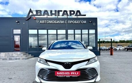 Toyota Camry, 2019 год, 2 900 000 рублей, 11 фотография