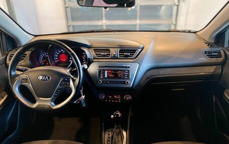 KIA Rio III рестайлинг, 2015 год, 1 070 000 рублей, 9 фотография