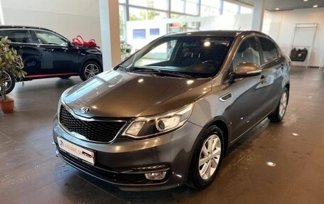 KIA Rio III рестайлинг, 2015 год, 1 070 000 рублей, 7 фотография