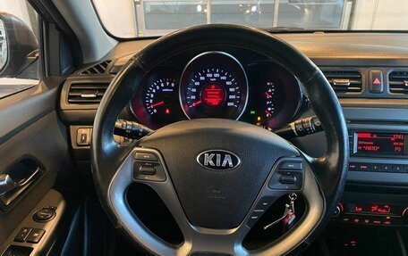 KIA Rio III рестайлинг, 2015 год, 1 070 000 рублей, 10 фотография