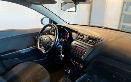 KIA Rio III рестайлинг, 2015 год, 1 070 000 рублей, 12 фотография