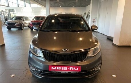 KIA Rio III рестайлинг, 2015 год, 1 070 000 рублей, 8 фотография