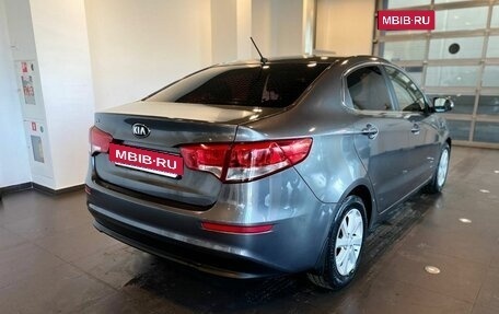 KIA Rio III рестайлинг, 2015 год, 1 070 000 рублей, 3 фотография