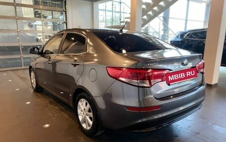 KIA Rio III рестайлинг, 2015 год, 1 070 000 рублей, 5 фотография