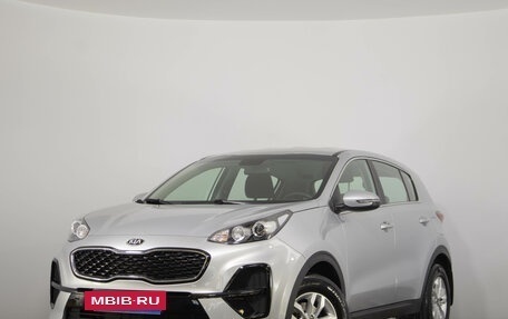 KIA Sportage IV рестайлинг, 2019 год, 2 599 000 рублей, 3 фотография