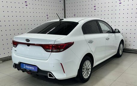 KIA Rio IV, 2021 год, 1 598 000 рублей, 4 фотография