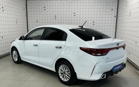 KIA Rio IV, 2021 год, 1 598 000 рублей, 5 фотография
