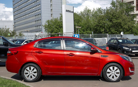 KIA Rio III рестайлинг, 2011 год, 825 000 рублей, 4 фотография