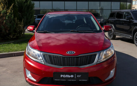 KIA Rio III рестайлинг, 2011 год, 825 000 рублей, 2 фотография