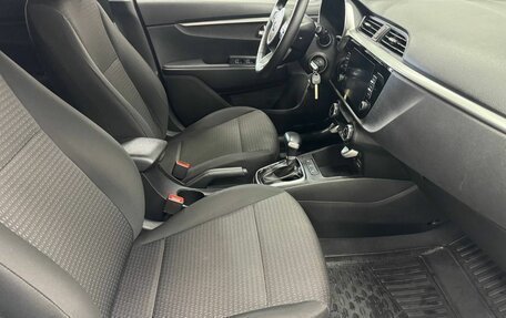 KIA Rio IV, 2021 год, 1 598 000 рублей, 10 фотография