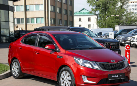 KIA Rio III рестайлинг, 2011 год, 825 000 рублей, 3 фотография