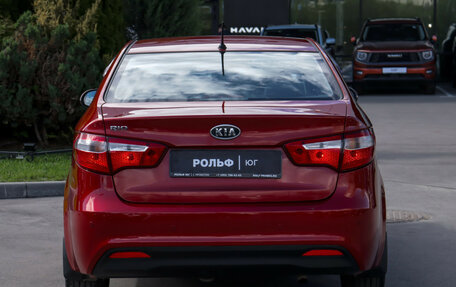 KIA Rio III рестайлинг, 2011 год, 825 000 рублей, 6 фотография