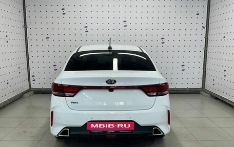 KIA Rio IV, 2021 год, 1 598 000 рублей, 6 фотография