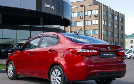 KIA Rio III рестайлинг, 2011 год, 825 000 рублей, 7 фотография