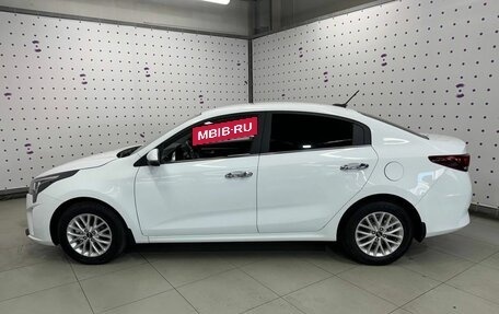 KIA Rio IV, 2021 год, 1 598 000 рублей, 8 фотография