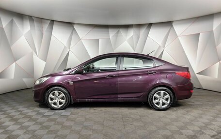Hyundai Solaris II рестайлинг, 2012 год, 479 000 рублей, 5 фотография