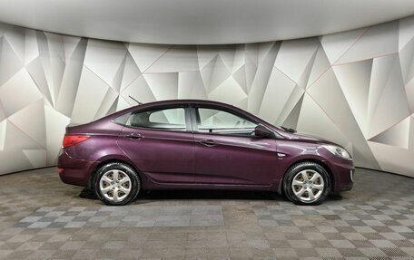 Hyundai Solaris II рестайлинг, 2012 год, 479 000 рублей, 6 фотография