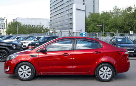 KIA Rio III рестайлинг, 2011 год, 825 000 рублей, 8 фотография