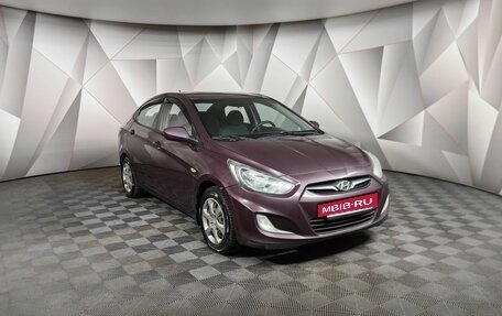 Hyundai Solaris II рестайлинг, 2012 год, 479 000 рублей, 3 фотография