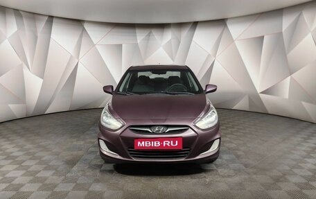 Hyundai Solaris II рестайлинг, 2012 год, 479 000 рублей, 7 фотография