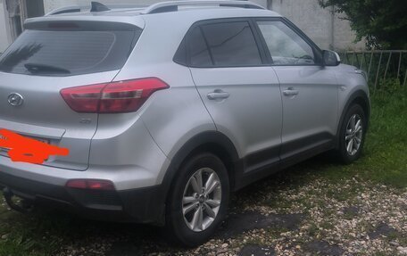 Hyundai Creta I рестайлинг, 2017 год, 1 650 000 рублей, 3 фотография