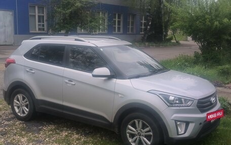Hyundai Creta I рестайлинг, 2017 год, 1 650 000 рублей, 2 фотография