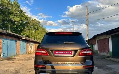 Mercedes-Benz M-Класс, 2012 год, 2 300 000 рублей, 4 фотография