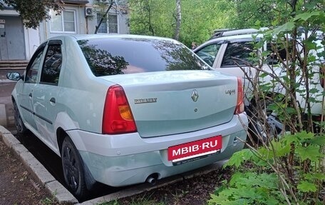 Renault Logan I, 2005 год, 250 000 рублей, 5 фотография