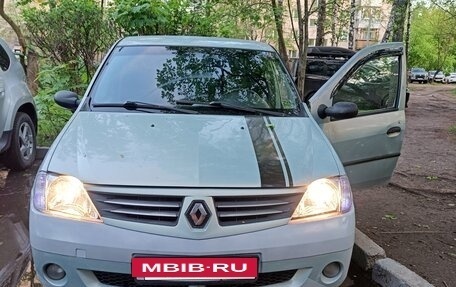 Renault Logan I, 2005 год, 250 000 рублей, 7 фотография