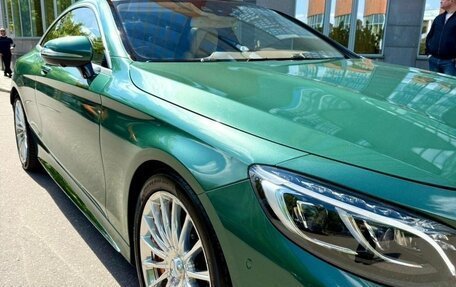 Mercedes-Benz S-Класс AMG, 2014 год, 7 100 000 рублей, 2 фотография
