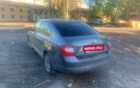 Skoda Rapid I, 2015 год, 550 000 рублей, 3 фотография